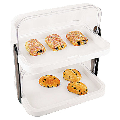 Paderno 47091-02 Cold Food Display Set 2-tier 17-3/8"L X 12-1/2"W X 17-3/8"H