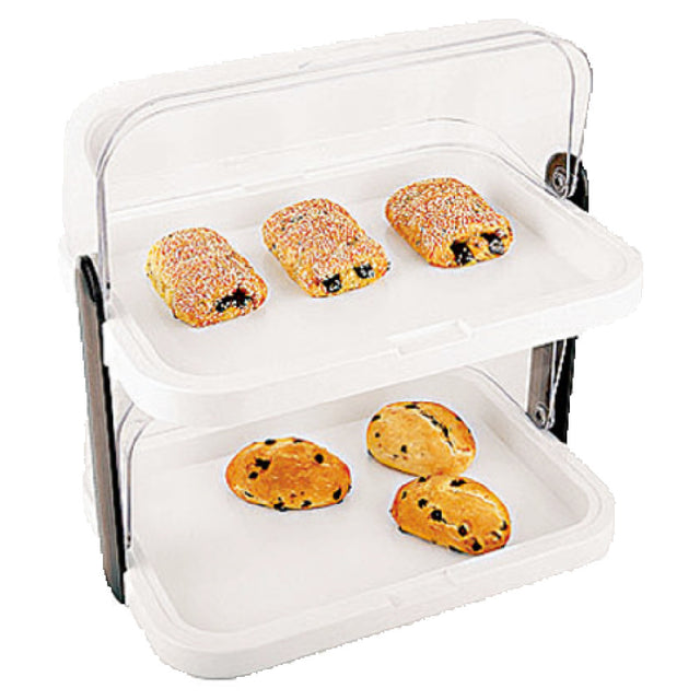 Paderno 47091-02 Cold Food Display Set 2-tier 17-3/8"L X 12-1/2"W X 17-3/8"H