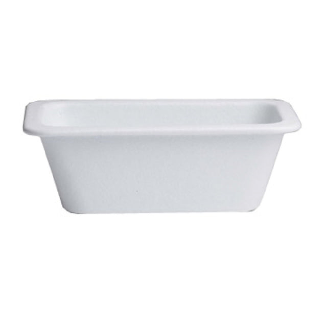 GET Enterprises TPUD43T Bugambilia® Food Pan 1/4 Size 40.58 Oz.