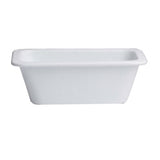 GET Enterprises TPUD43LV Bugambilia® Food Pan 1/4 Size 40.58 Oz.