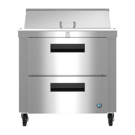 Hoshizaki SR36B-10D2 - Steelheart® Series Sandwich Top Refrigerator, Reach-in, Single Section