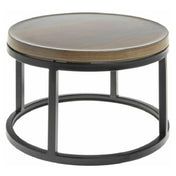 Hubert 61859 - Cerve Collection Riser, 11-1/5" Dia. X 7-1/8"H, Tall