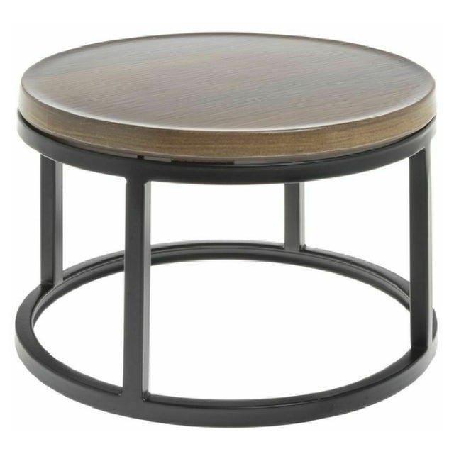 Hubert 61859 - Cerve Collection Riser, 11-1/5" Dia. X 7-1/8"H, Tall