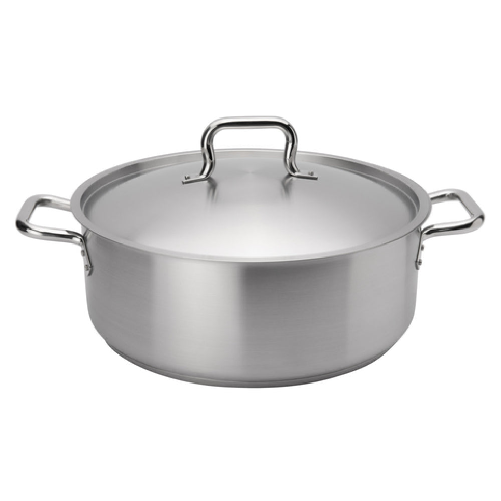 Browne Foodservice 5734014 Elements Brazier 15 Qt. 14-1/5" Dia. X 5-7/10"H