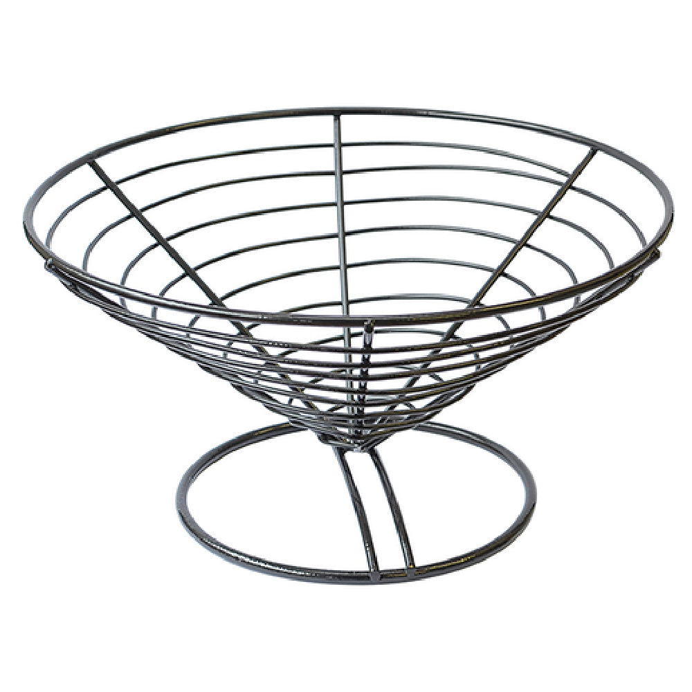 PacknWood 294CONE23 - Grab & Go Basket, 9.1" Dia. X 5.3"H, Conical
