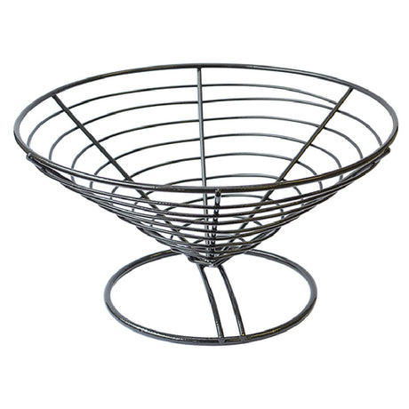 PacknWood 294CONE23 - Grab & Go Basket, 9.1" Dia. X 5.3"H, Conical