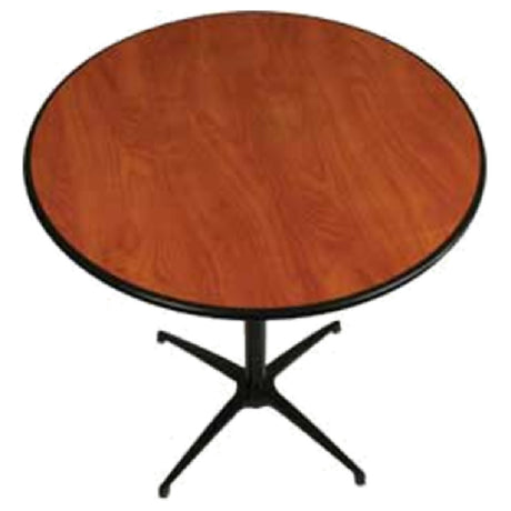 Forbes Industries LS3024RD-MX MAXX Edge® Pedestal Cocktail Table Round 24" Dia. X 30"H