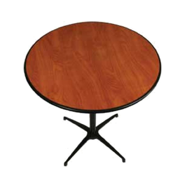 Forbes Industries LS3030RD-MX#-### MAXX Edge® Pedestal Cocktail Table Round 30" Dia. X 30"H