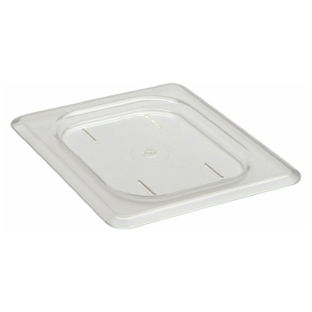 Cambro 80CWC135 Camwear® Food Pan Cover 1/8 Size Flat