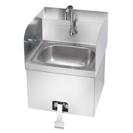 Krowne HS-41 Hand Sink Wall Mount 15-3/4"W X 15-1/4"D X 19-1/4"H O.A.