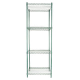 Empura E-WS182474 - Shelving Unit, 24"W X 18"D X 74"H, 4-shelf