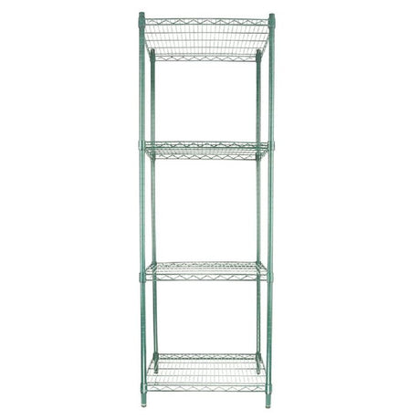 Empura E-WS182474 - Shelving Unit, 24"W X 18"D X 74"H, 4-shelf