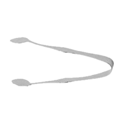 Libbey 002 076 (Formerly World Tableware) Sugar Tongs 4-1/2" 18/8 Stainless Steel