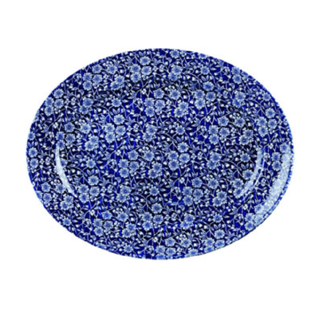 Churchill China CAW RD141 Platter/Dish 14-3/8" X 11-1/2" Oval