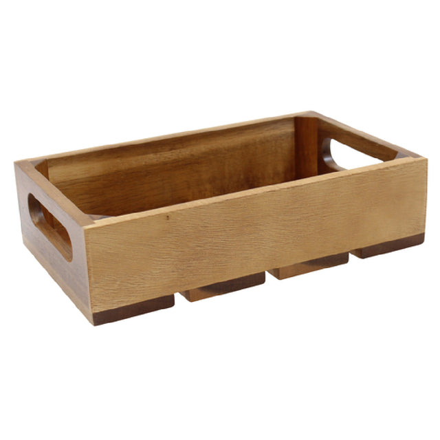 Tablecraft CRATE13 Gastro Serving/Display Crate Third Size 12-3/4" X 7" X 2-3/4"