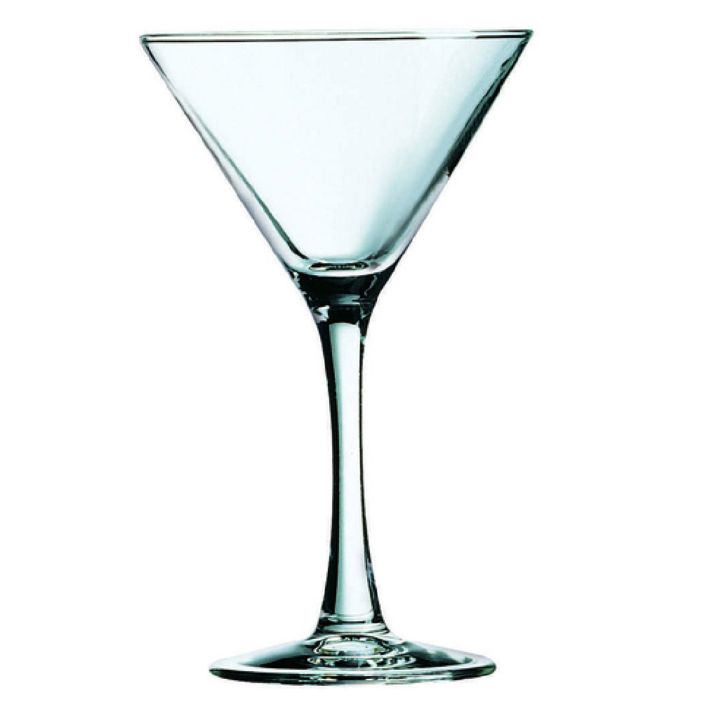 Arc Cardinal 00213 Arcoroc Excalibur Martini 10.0 Oz Soda Lime Glass