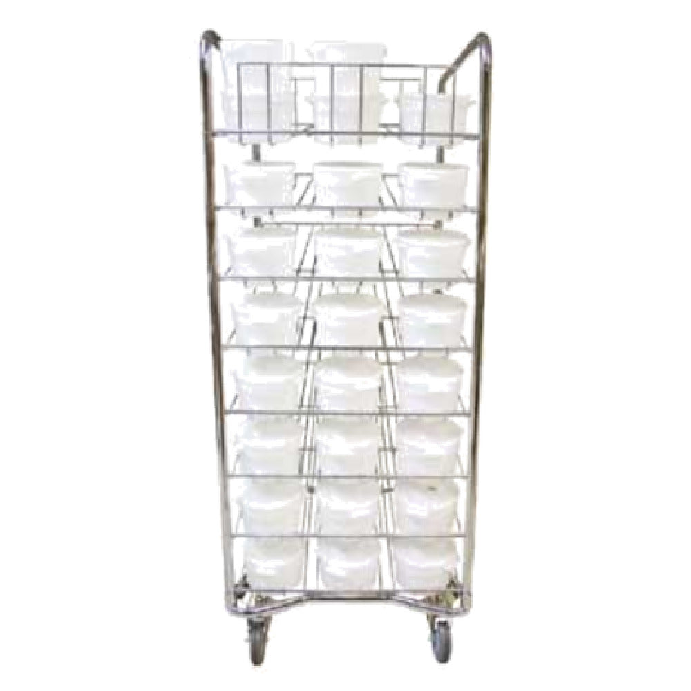 Proluxe DC96 Doughcart System Mobile 1" Tubular Frame