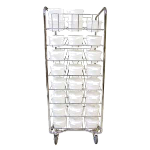 Proluxe DC96 Doughcart System Mobile 1" Tubular Frame