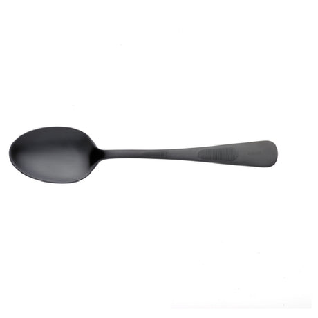 Mercer Culinary M35140BK Plating Spoon 1-1/3 Oz. 7-7/8"L