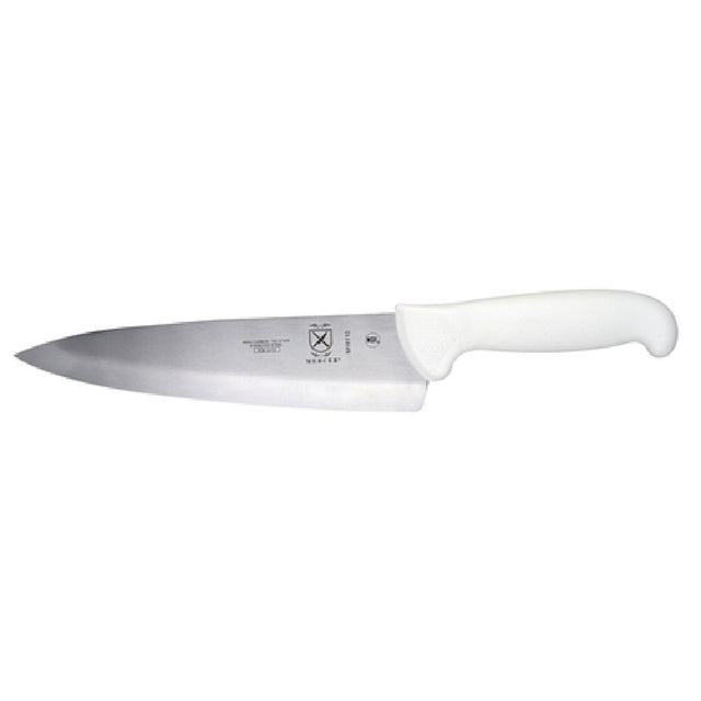 Mercer Culinary M18110 Ultimate White® Chef Knife 8" Stamped