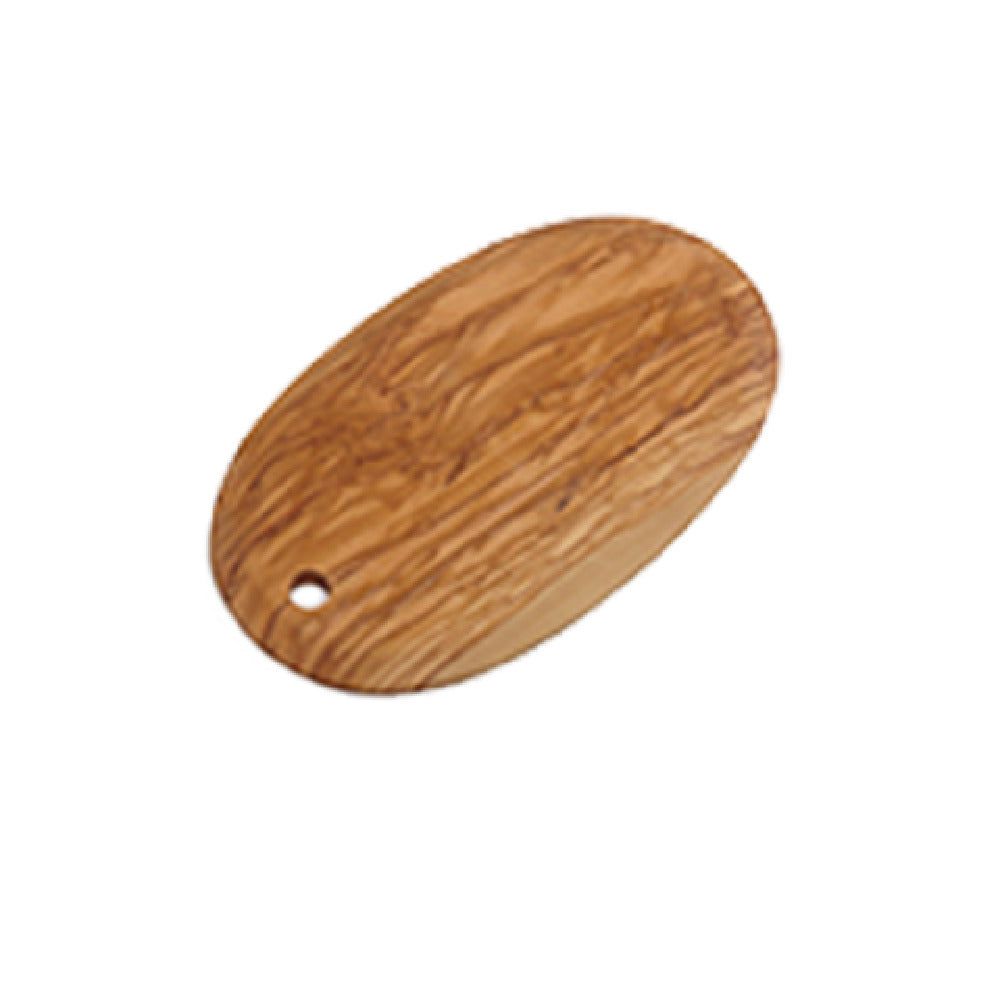 American Metalcraft OWPB9 Serving Board 9-7/8"L X 5-7/8"W X 1/8"H Oblong Olive Wood (hand Wash Only)