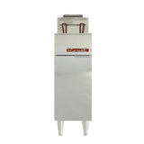 Coriat USA TURBO-TWIN-10-10-4Q - Fryer, Gas, Floor Model