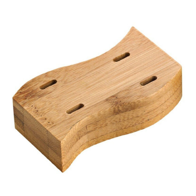PacknWood 209BBAHAYA - Paddle Pick Holder, 3.2" X 1.6" X 0.8", Wavy