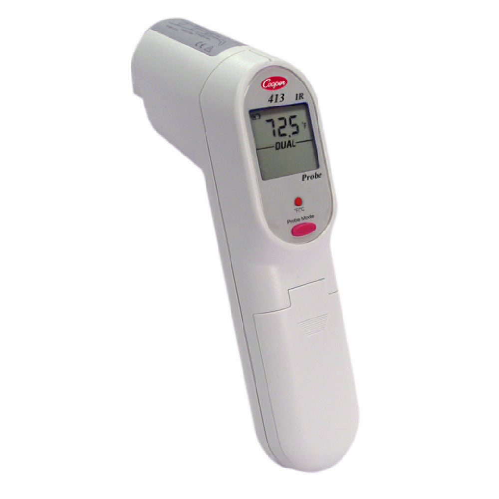 Cooper Atkins 413-0-1 Gun-Style Infrared Thermometer With Laser 12:1 Optics