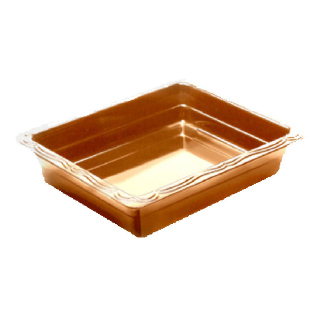 Elite Global Solutions CM1210-STC Food Pan 1/2 Size 2.8 Qt.