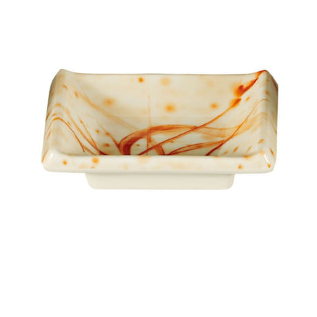 Yanco OR-4046 Orchis Sauce Dish 2-1/2 Oz. 3-3/4"L X 2-1/2"W