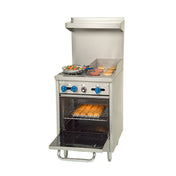 Comstock-Castle F318-12 Range Gas 24" Wide