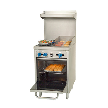 Comstock-Castle F318-12 Range Gas 24" Wide