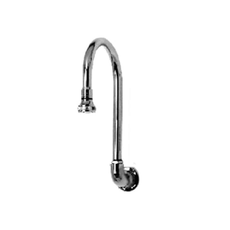 T&S Brass B-0528 Spout Swivel Gooseneck Wall Mounted