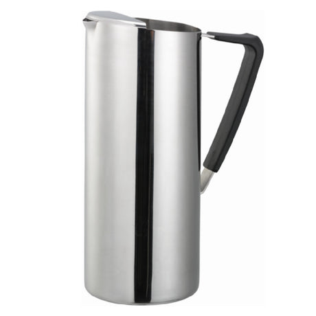 Service Ideas X7DWPS Service Ideas Slim Water Pitcher Double Wall Stainless