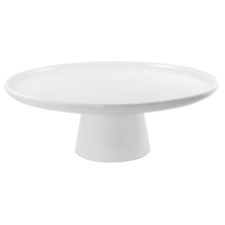 10 Strawberry St WTR-8CAKESTND - Cake Stand With Foot, 8-1/2", Oven/microwave/dishwasher Safe