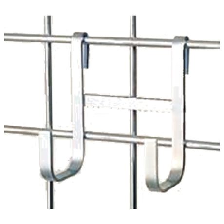 Eagle LDH Large Double Hook Walstor® Modular Wall System 2 1/4" X 4 1/4" X 3/8"