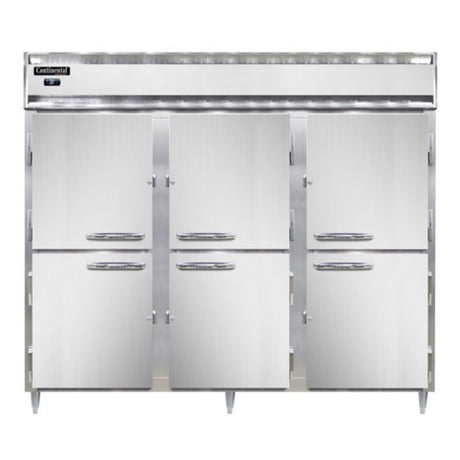 Continental Refrigerator D3RENSAPTHD-SD-GD Designer Line Wide Refrigerator 75 Cu. Ft. Capacity