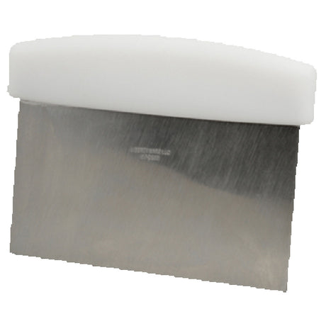 Franklin Machine Products 137-1427 Dough Scraper 6" X 3" Stainless Steel