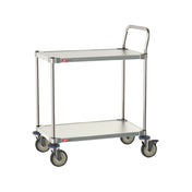Metro MCP316-1830FF-2 Metro 18" X 30" Stainless 316 Grade Cart 2 Shelves