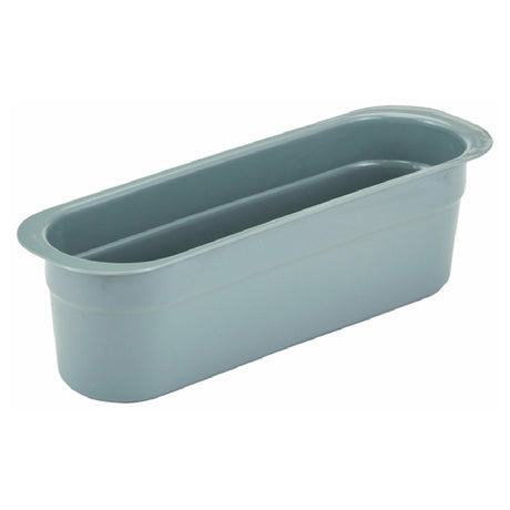 Cambro 415CBP180 Cutlery Insert Box 4-7/16"L X 14-3/16"W X 4-1/8"H Hi-gloss Plastic