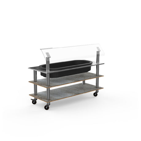 Steelite MGCMLB16GSXW Market Station Mixed Materials (minimum = Case Quantity 1 Per Case) (repack Item)