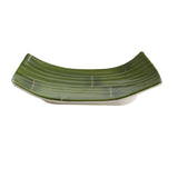 Yanco BA-3112 Bamboo Style Plate 11-1/2"L X 4-3/4"W Rectangular