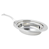 Bon Chef 5304HLSS - Food Pan, Full Oval, 2 Qt. (64 Oz.) Capacity