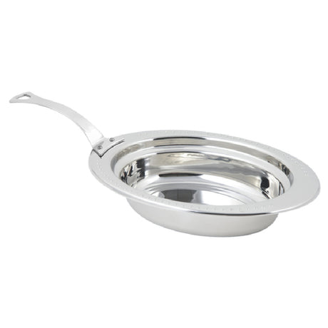 Bon Chef 5304HLSS - Food Pan, Full Oval, 2 Qt. (64 Oz.) Capacity
