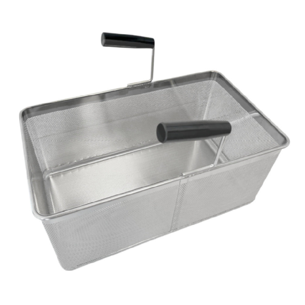 Omcan 49149 (49149) Pasta Cooker Basket Rectangular With Two Handles