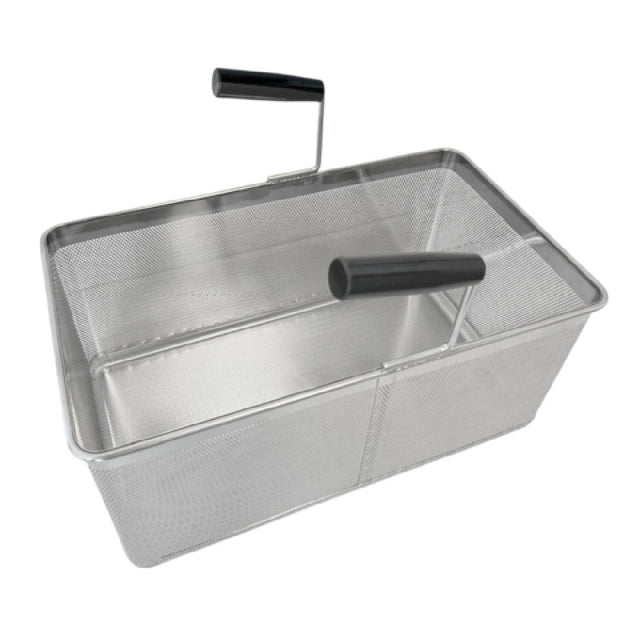 Omcan 49149 (49149) Pasta Cooker Basket Rectangular With Two Handles