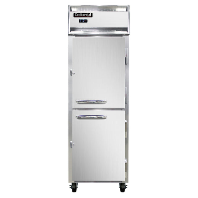 Continental Refrigerator 1FNHD Freezer Reach-in One-section