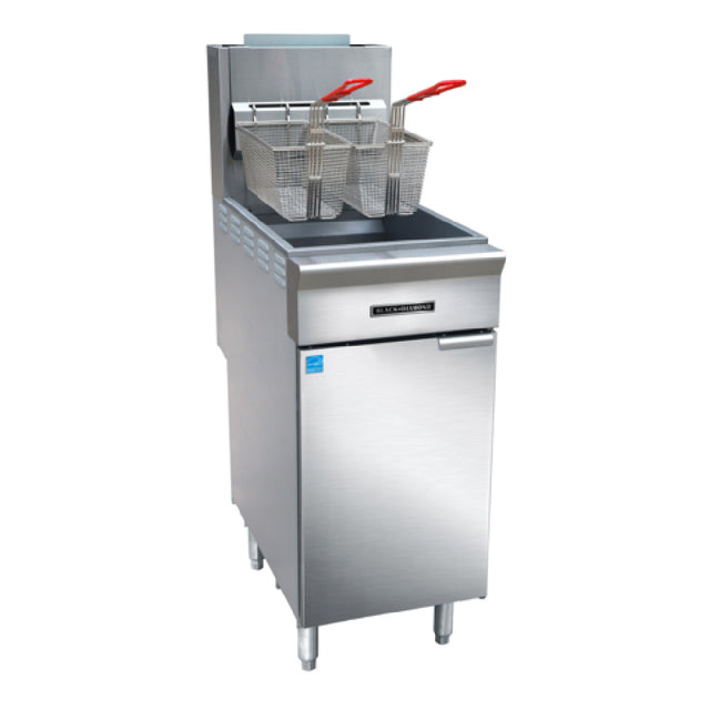 Admiral Craft BDGF-ES35-LP - Black Diamond Fryer, LP Gas, Floor Model