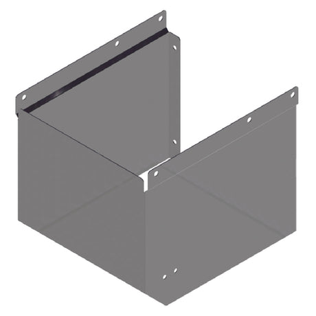 John Boos PBHS-APN-0909-S Apron For PBHS 9" X 9" Wall Mount Hand Sink Splash Mount