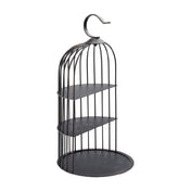 Steelite UCT7019 Birdcage Presentation Stand 8.75" X 16.929" X 16.929"H Stainless Steel